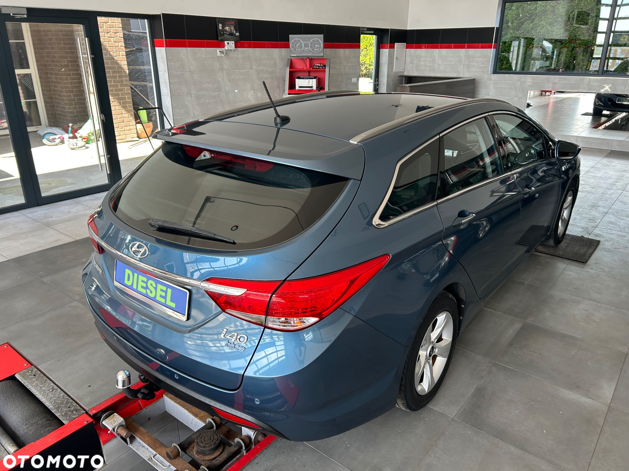 Hyundai i40 i40cw 1.7 CRDi blue Style - 9