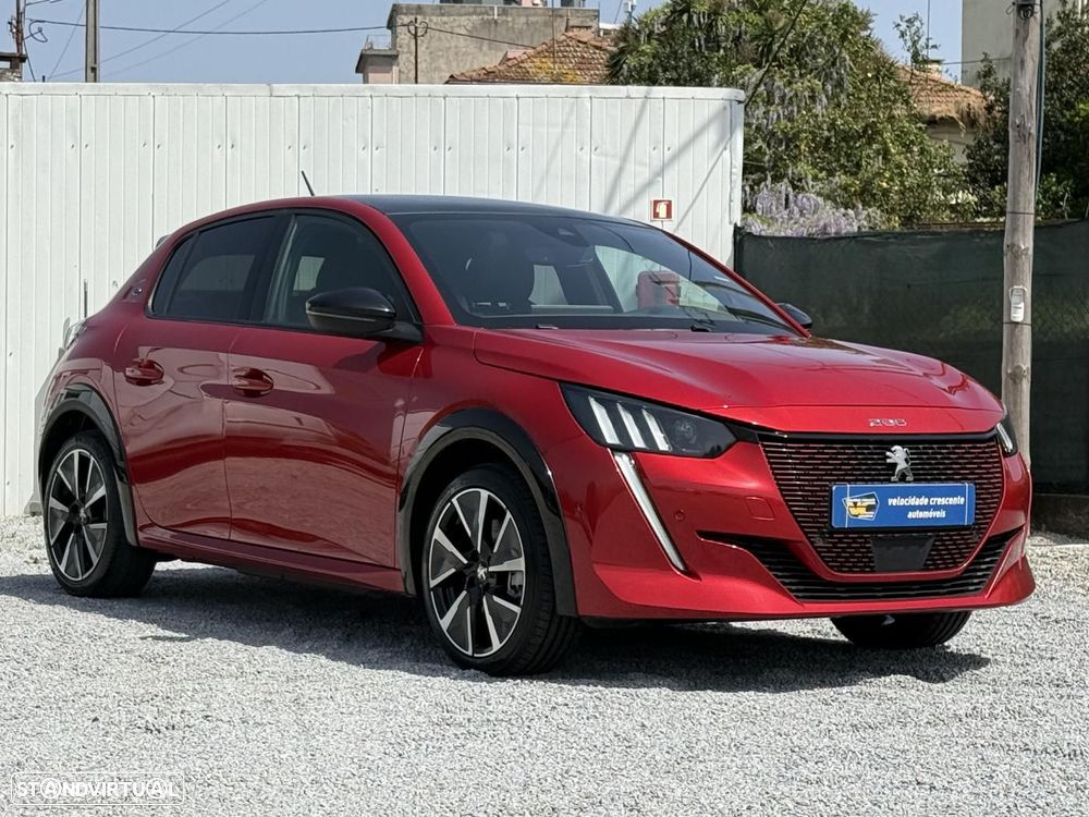 Peugeot e-208 GT - 1