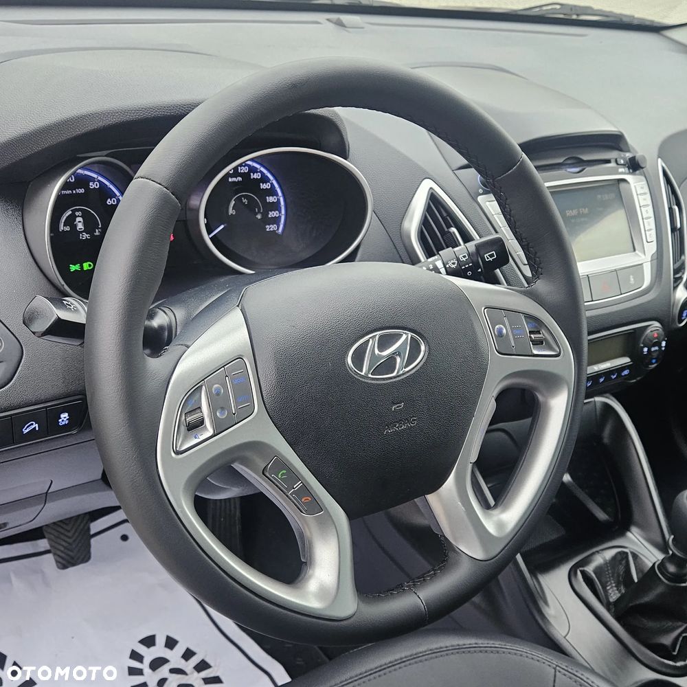 Hyundai ix35 1.6 2WD blue Comfort - 22