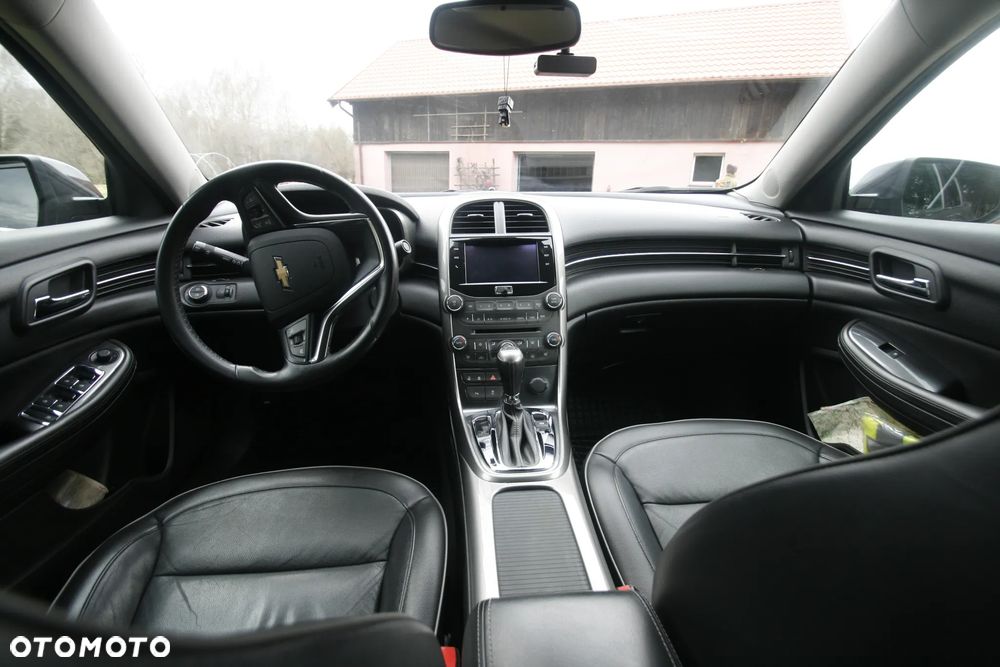 Chevrolet Malibu 2.0 AT LTZ - 11