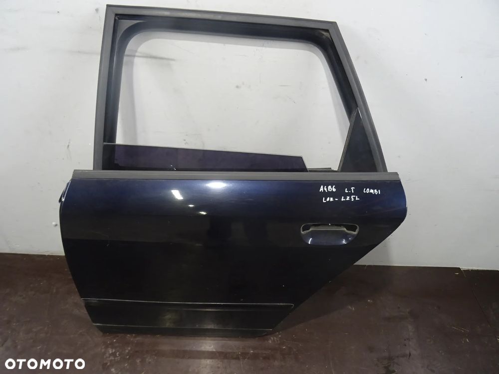 AUDI A4 B6 01-04 KOMBI DRZWI LEWE LEWY TYŁ TYLNE LZ5L - 1