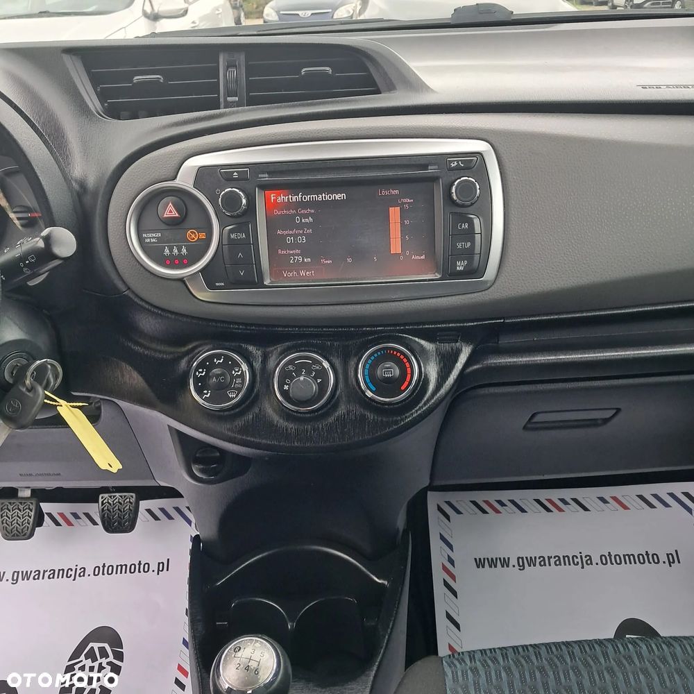 Toyota Yaris 1.33 VVT-i Comfort - 8