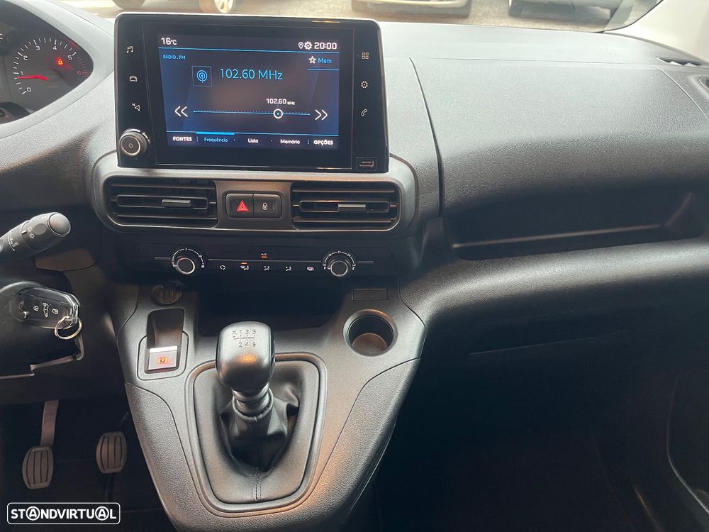 Peugeot Partner L1 1.5 BlueHdi - 26