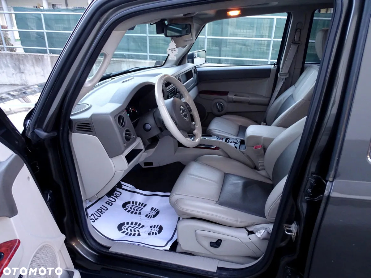 Jeep Commander 3.0 CRD Limited - 10