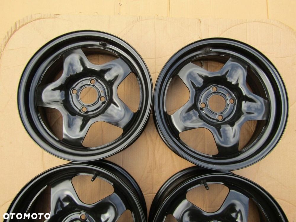 4x Felgi 16 Dacia Lodgy Logan Sandero Dokker Stepway Renault Clio IV Captur 6 j 4x100 ET40 + czujniki TPMS - 4