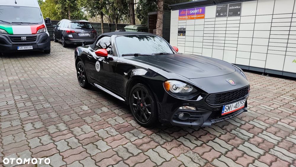 Fiat 124 Spider 1.4 MultiAir Turbo Automatik Lusso - 7