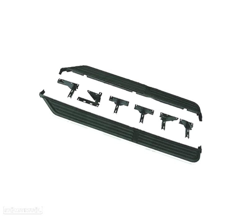 ESTRIBOS LATERAIS LANGE PARA ROVER DISCOVERY III IV 3/5 PORTAS 04-18 - 2