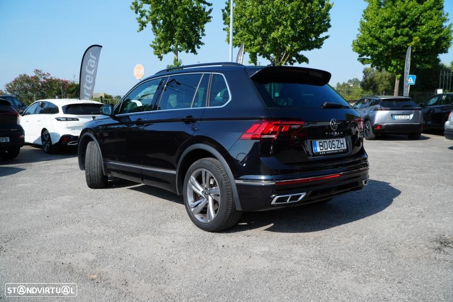 VW Tiguan 1.4 TSI eHybrid R-Line DSG - 5