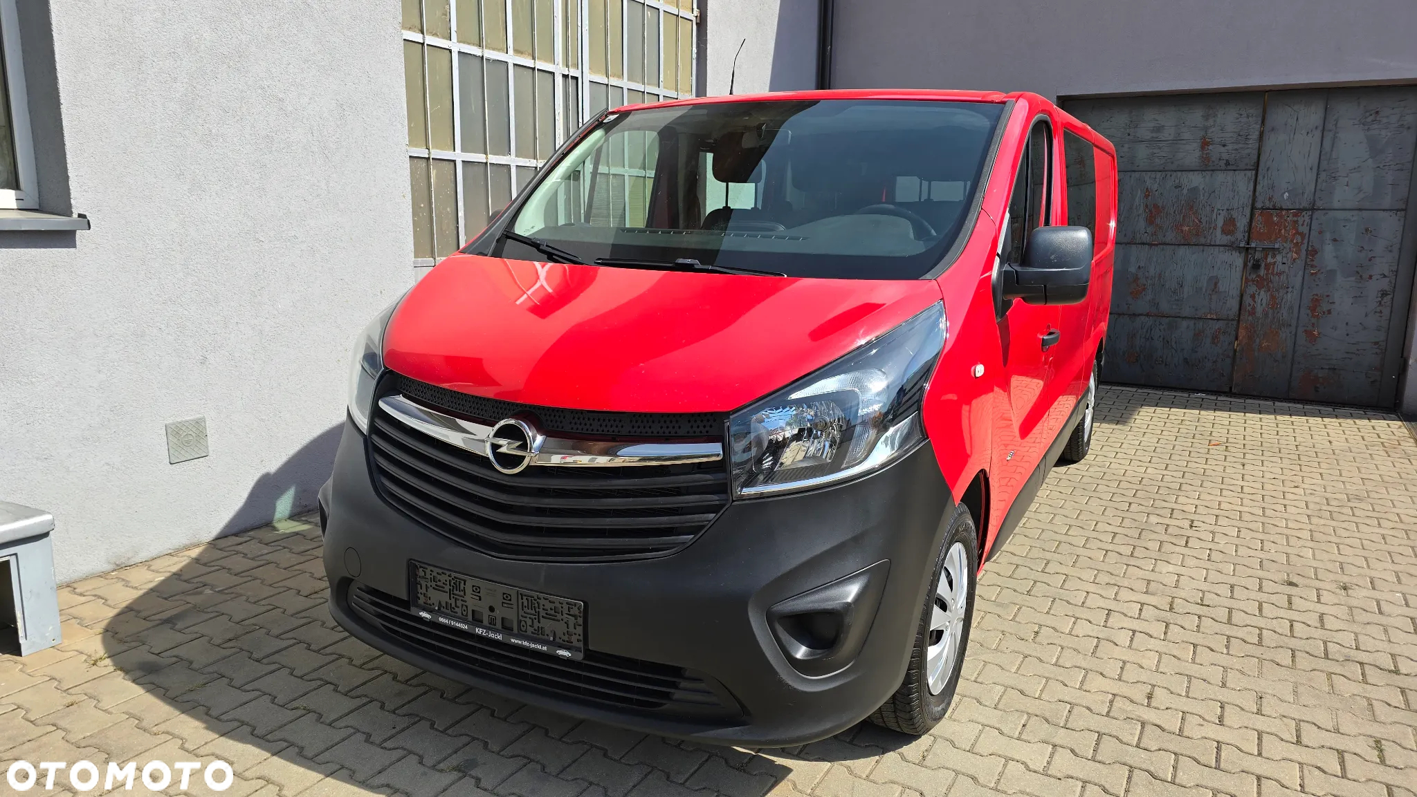 Opel Vivaro 1.6 D (CDTI) L2H1 - 9