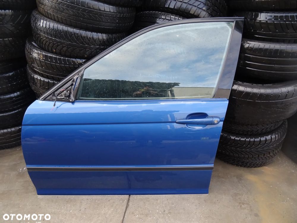 Drzwi BMW E36 Lewy Przód