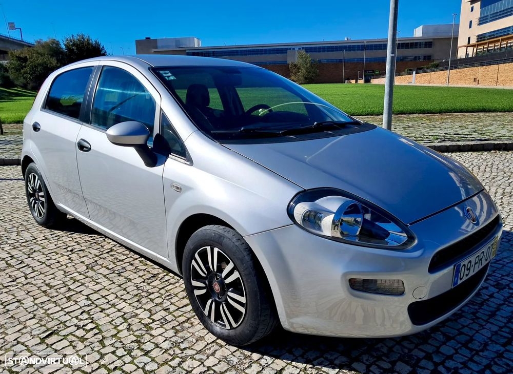 Fiat Grande Punto 1.3 M-Jet Lounge S&S - 5