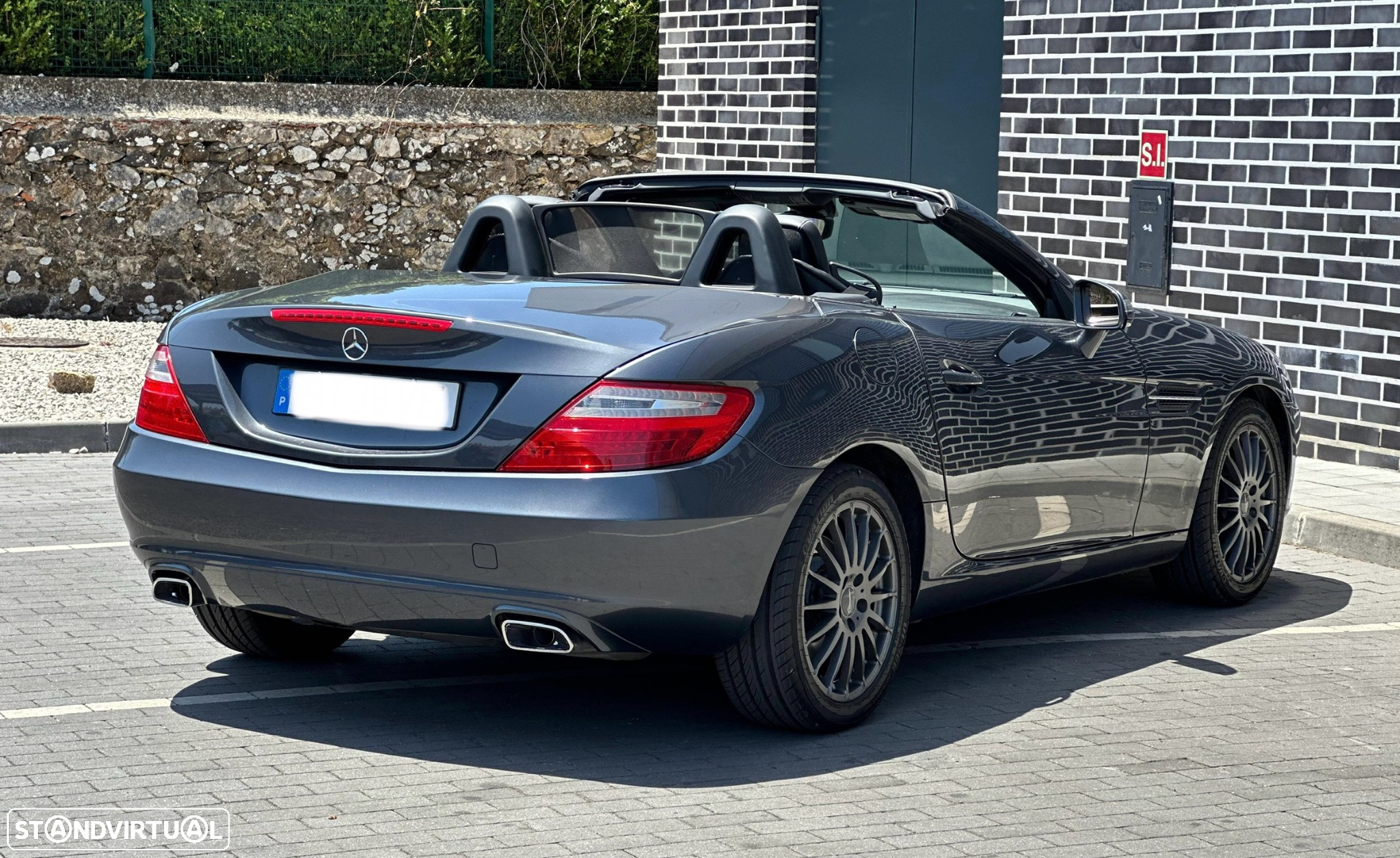Mercedes-Benz SLK 250 CDI (BlueEFFICIENCY) 7G-TRONIC - 7