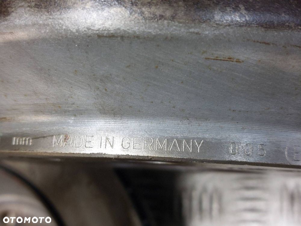 TARCZE HAMULCOWE TYŁ ZIMMERMANN + KLOCKI BOSCH PORSCHE CAYENNE I 7P - 13