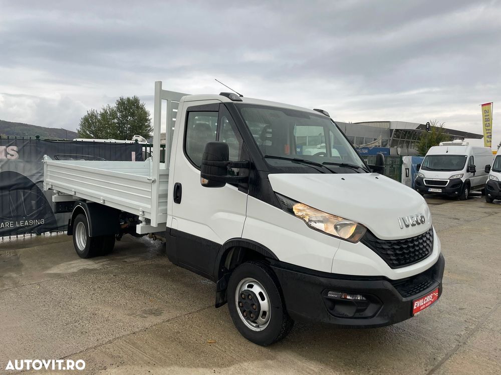 Iveco Daily 3.0 D BASCULABIL AXA DUBLA SPATE - 3