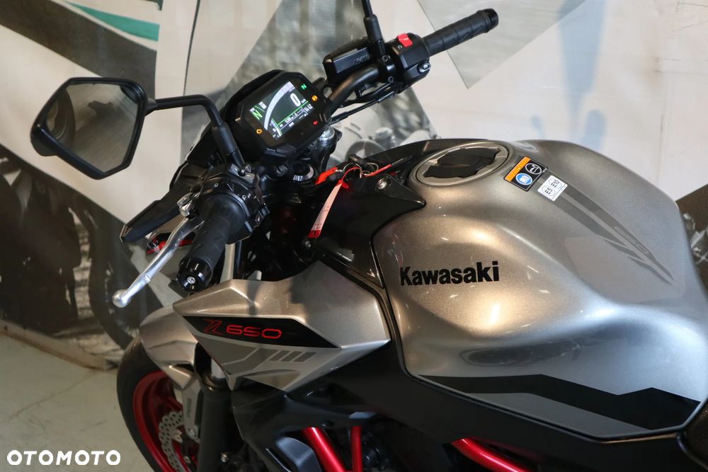 Kawasaki Z 650 - 8