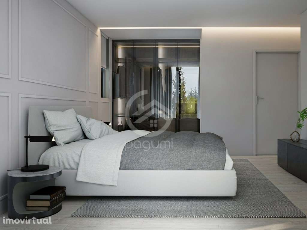 Apartamento T4 Pedrouços - Qualidade, Natureza e Centralidade - Grande imagem: 4/13