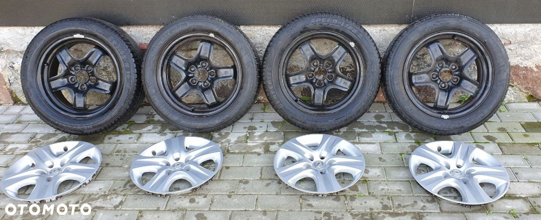 FELGI STRUKTURALNE OPEL 16" 5X110 ET39 - 8