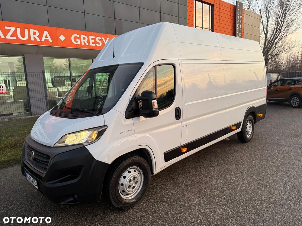 Fiat Ducato 2.3 140KM, L4H3, Zadbany - 1