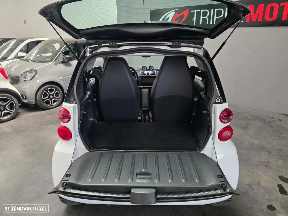 Smart ForTwo Coupé 0.8 cdi Passion 54 Softouch - 12