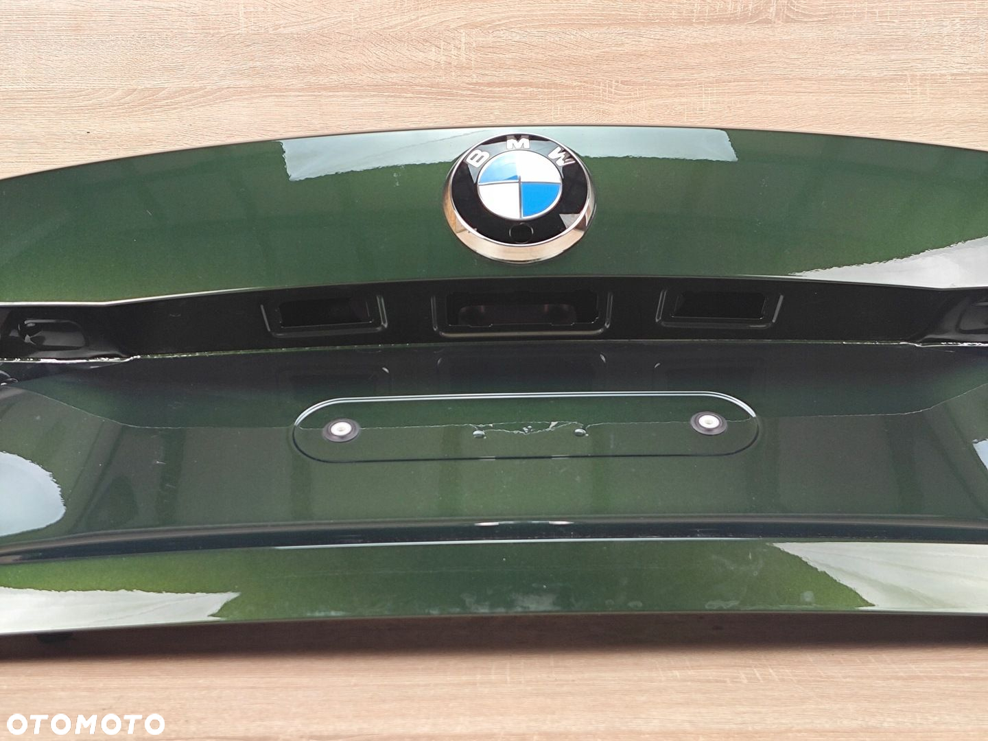 KLAPA BAGAŻNIKA BMW 4 G22 C4E SANREMO GREEN METALLIC 26km - 5