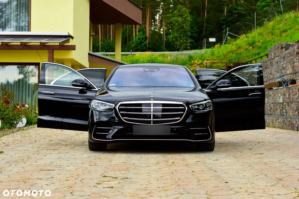 Mercedes-Benz Klasa S 350 d 4-Matic AMG Line 9G-TRONIC - 8