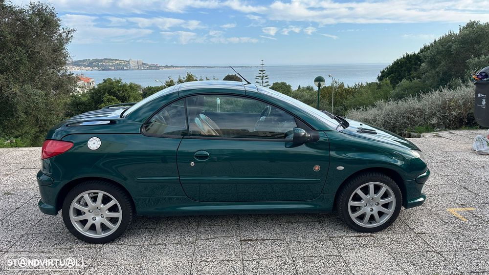 Peugeot 206 CC 1.6 Roland Garros - 7