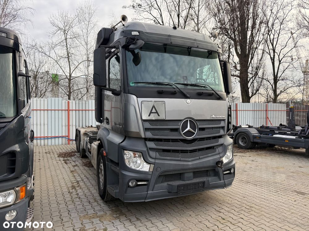 Mercedes-Benz Actros 2545 - 4