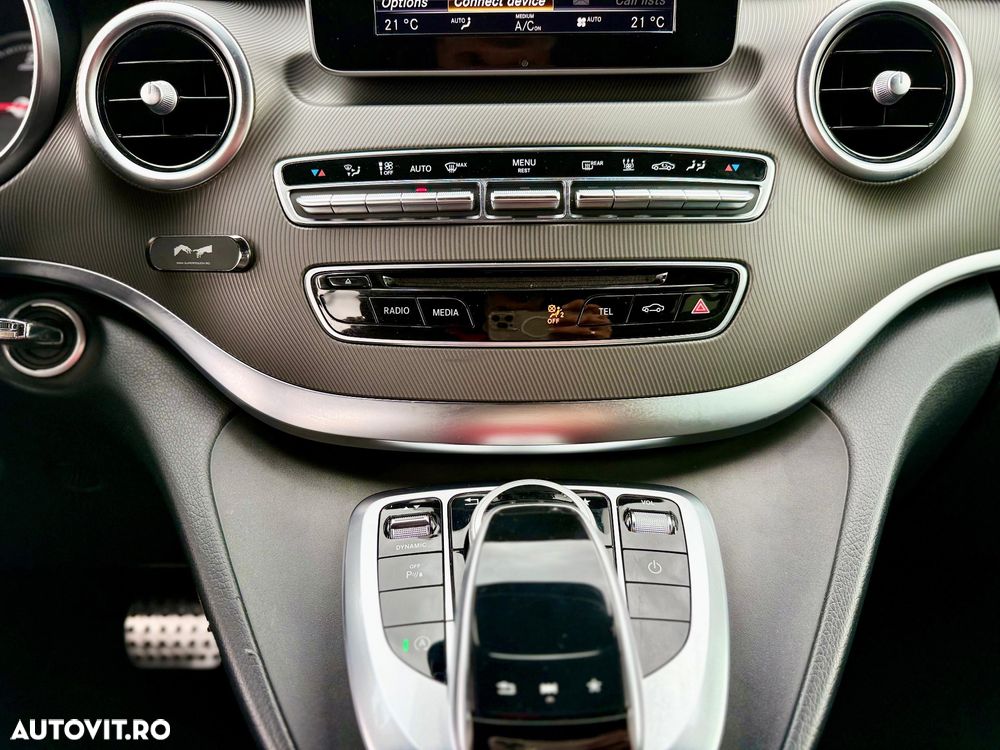 Mercedes-Benz V 220 d lang 7G-TRONIC Exclusive - 16