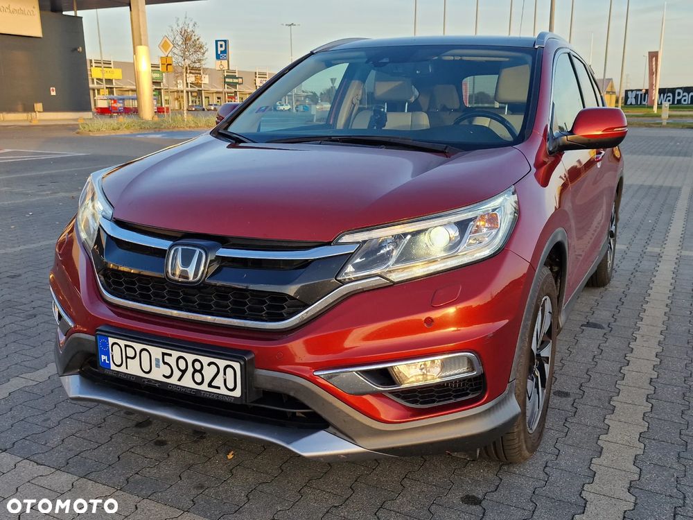 Honda CR-V 1.6i DTEC 4WD Executive - 8