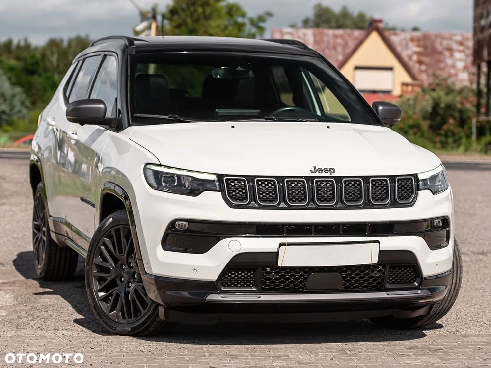 Jeep Compass 1.3 T-GDI I4 Automatik Limited - 2
