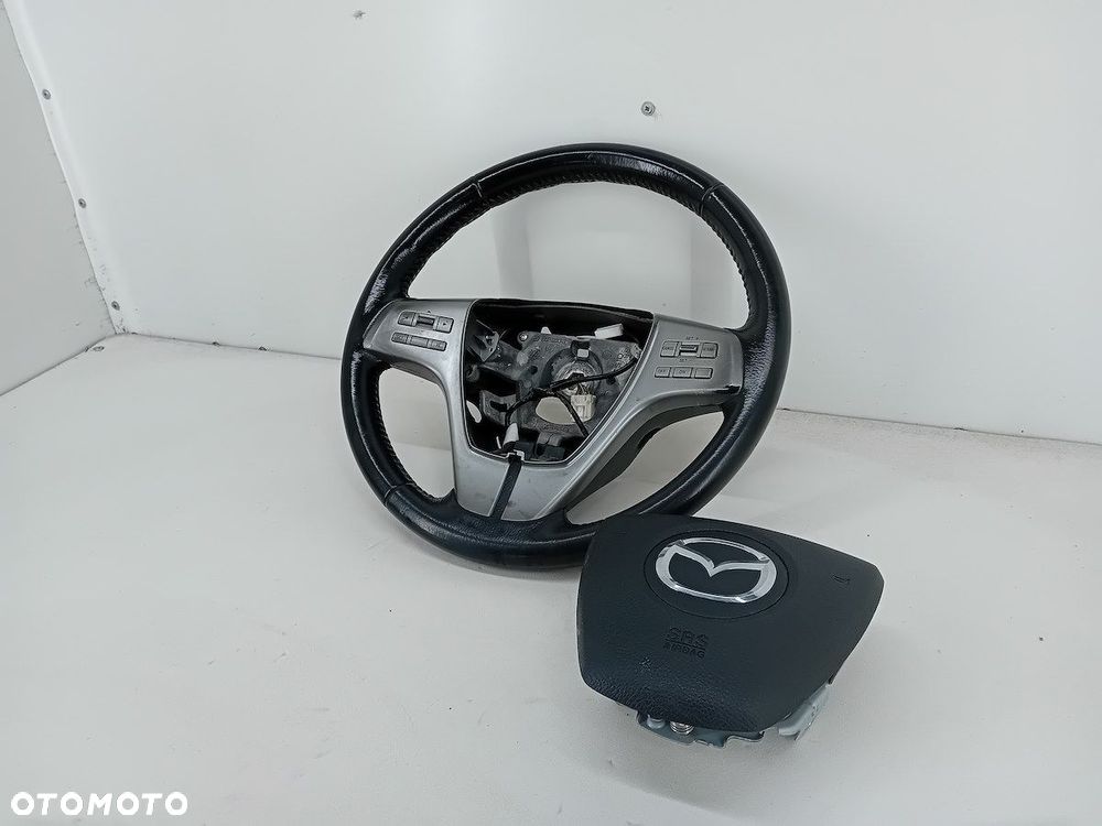 KIEROWNICA Z PODUSZKĄ MAZDA 6 ( 07-13 ) GS1D-32-980D GS1E57K00 - 7