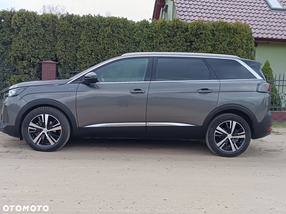 Peugeot 5008 Hybrid 136 e-DSC GT - 2