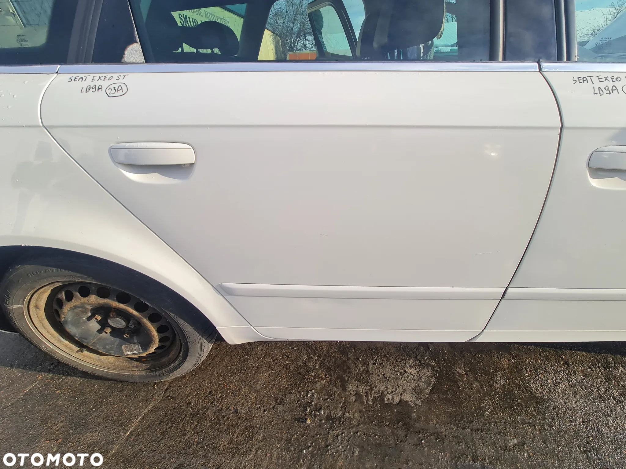 SEAT EXEO ST DRZWI PRAWY TYŁ PRAWE TYLNE LB9A - 2