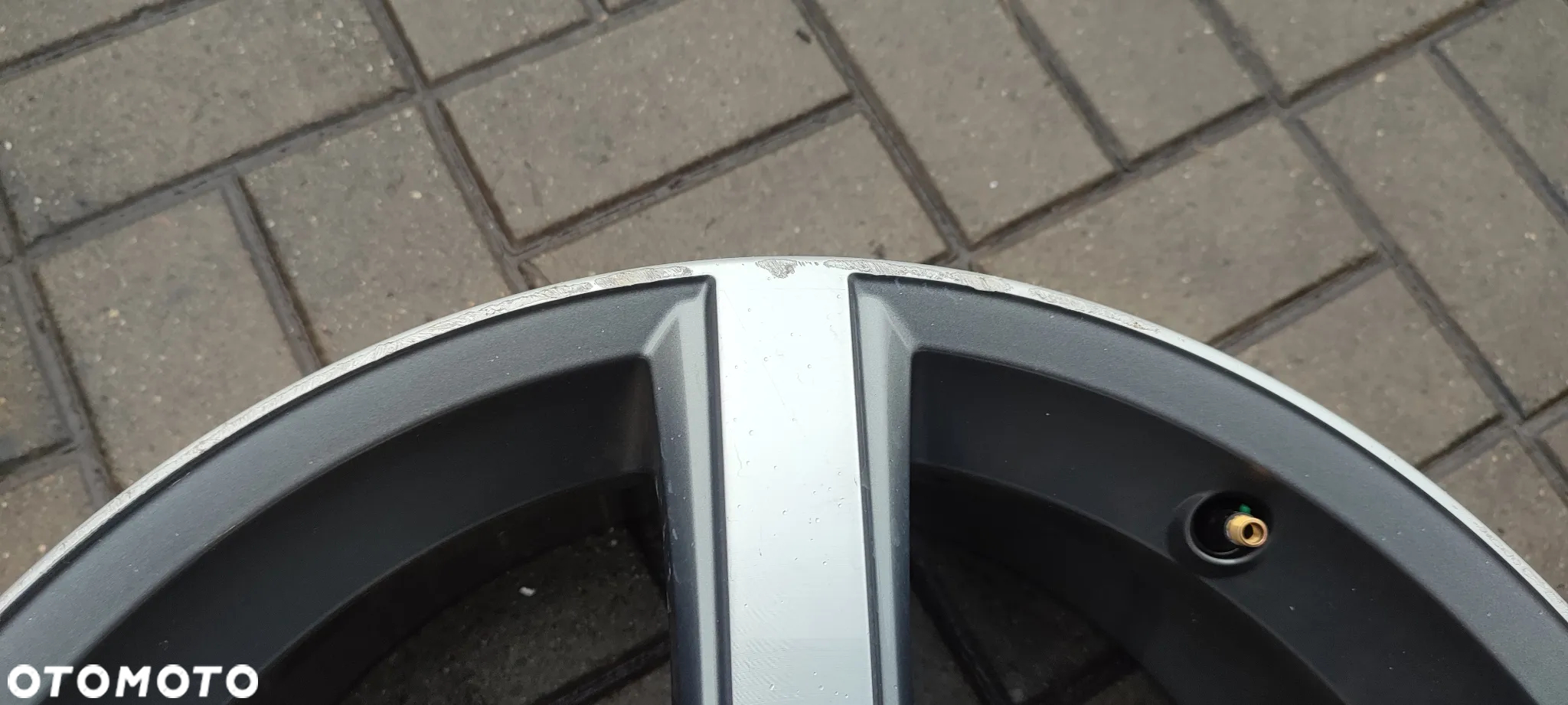 FELGI ALUMINIOWE 31290414DCLG 5x108 8Jx18 CALI ET 45 VOLVO V70 C70 BORBET KOMPLET 4 SZTUKI - 6