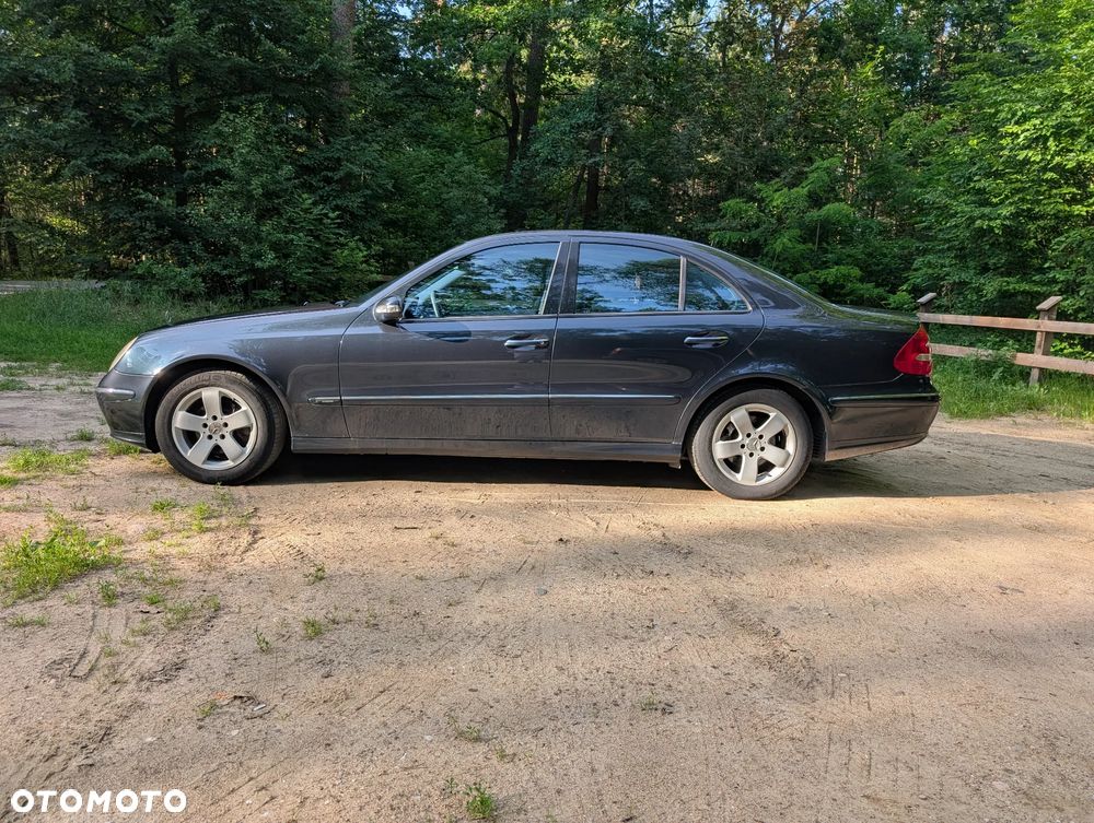 Mercedes-Benz Klasa E 320 CDI Avantgarde - 8