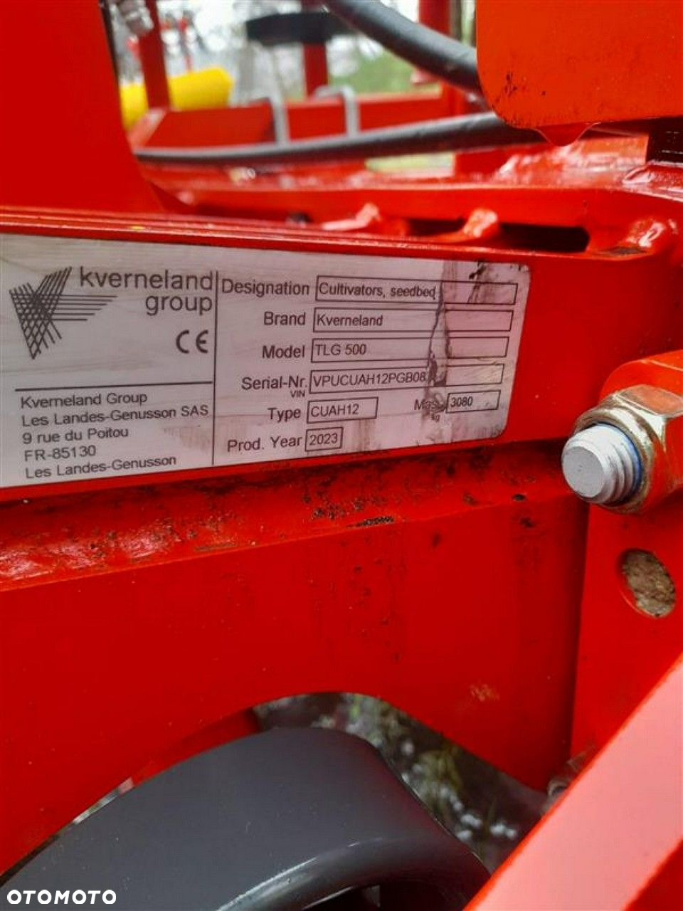 Kverneland Agregat Uprawowy TLG 5m Kverneland - 6