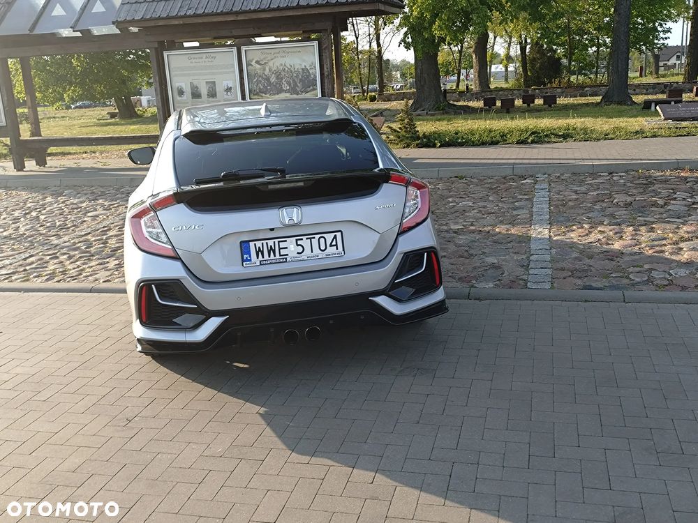 Honda Civic 1.5 i-VTEC Turbo CVT Sport - 3