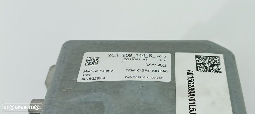 COLUNA DE DIREÇÃO SKODA KAMIQ (NW4) ACTIVE - 2