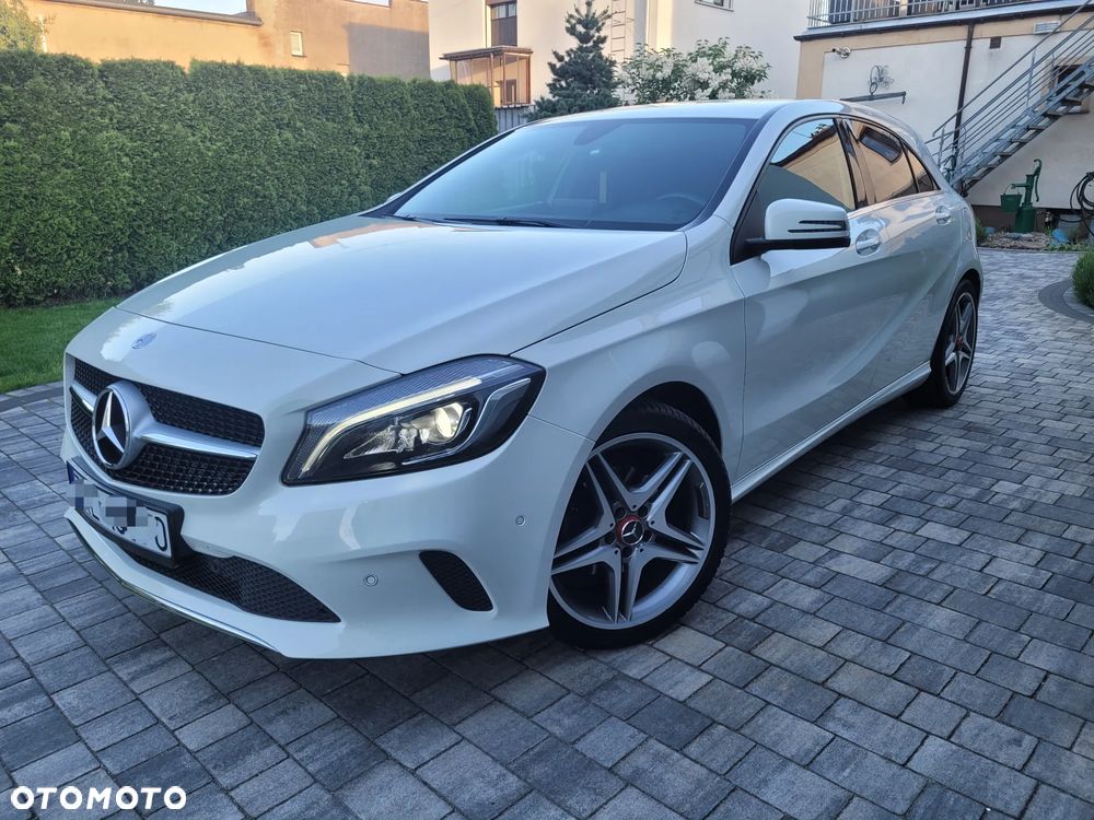 Mercedes-Benz Klasa A 160 AMG Line - 1