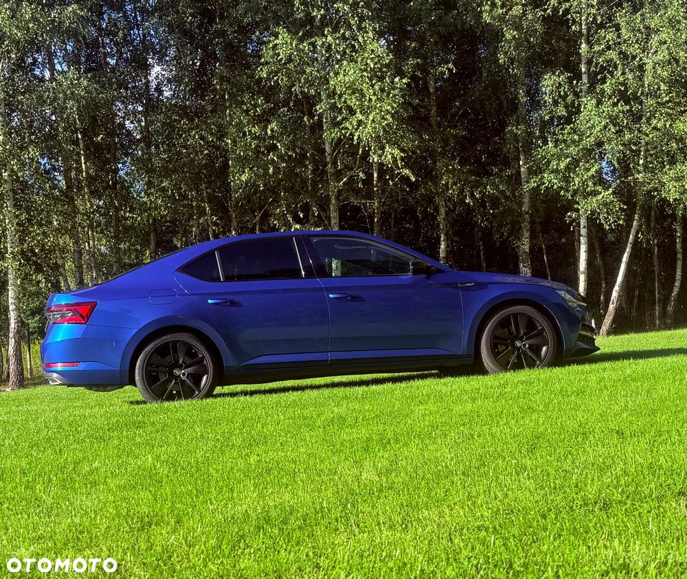 Skoda Superb 2.0 TSI Sportline DSG - 1