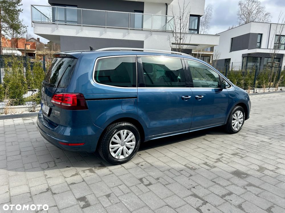 Volkswagen Sharan 2.0 TDI BMT 4Mot Highline DSG - 5