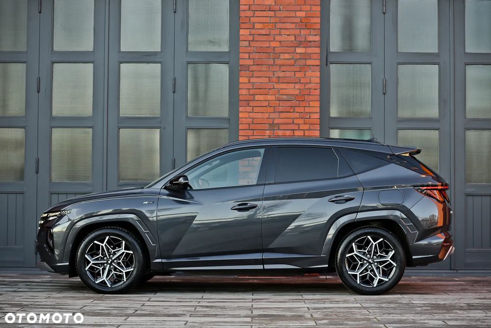 Hyundai Tucson 1.6 CRDi 48V-Hybrid 2WD DCT N Line - 8