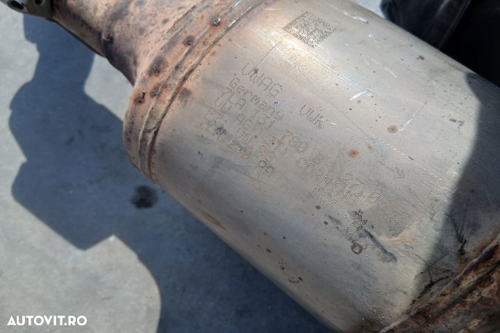 Filtru particule catalizator DPF 7LA131780B  7LA253059R 7LA131701C 5Q - 9