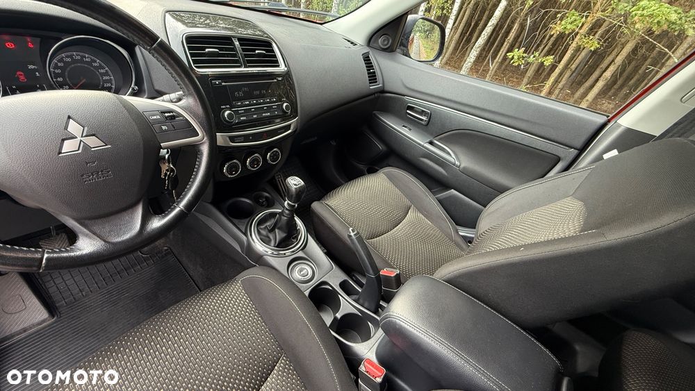 Mitsubishi ASX 1.8 DID Invite 4WD AS&G - 15