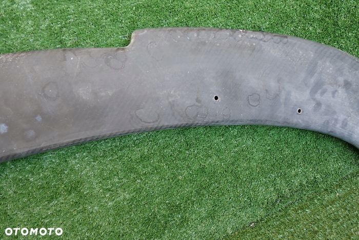 BMW E90 E91 E92 E93 CARBON spoiler dokładka zderzaka przód - 5