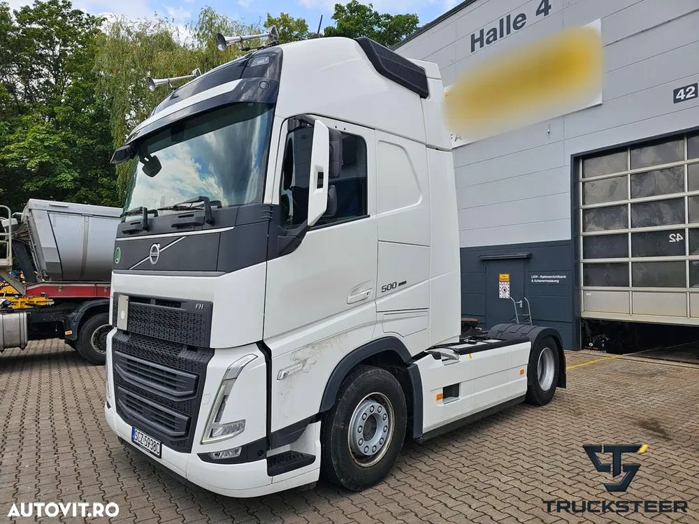 Volvo FH 500 | E6 | I-Save | ClimaStationare | Full Asistenti
