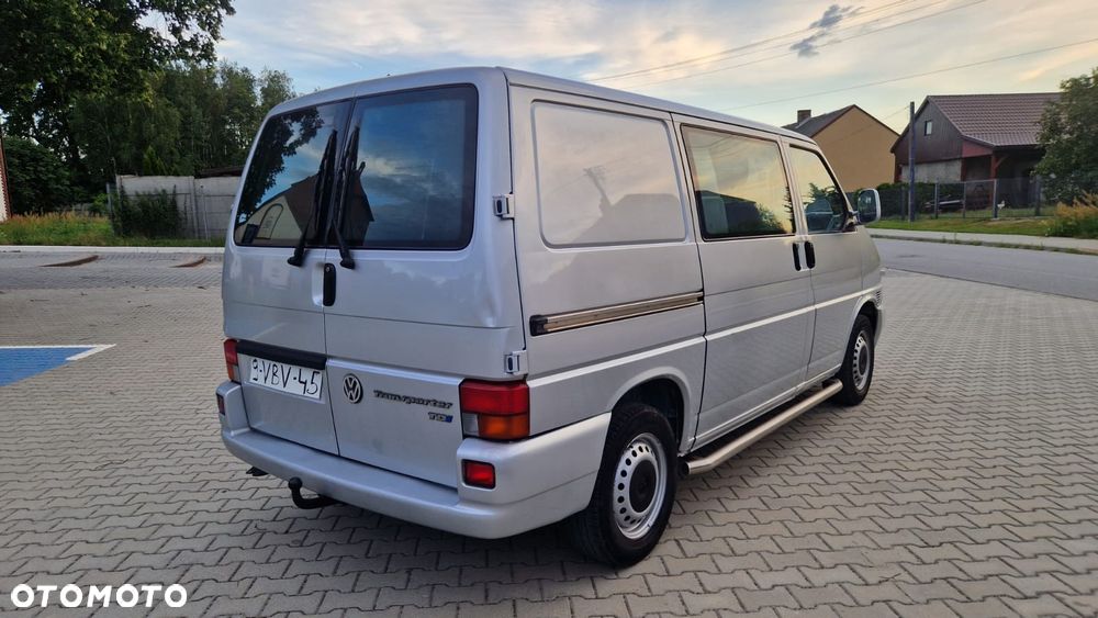 Volkswagen TRANSPORTER T4 Elektryka Tempomat Dubel Kabina Brygadówka Rury Hak - 25