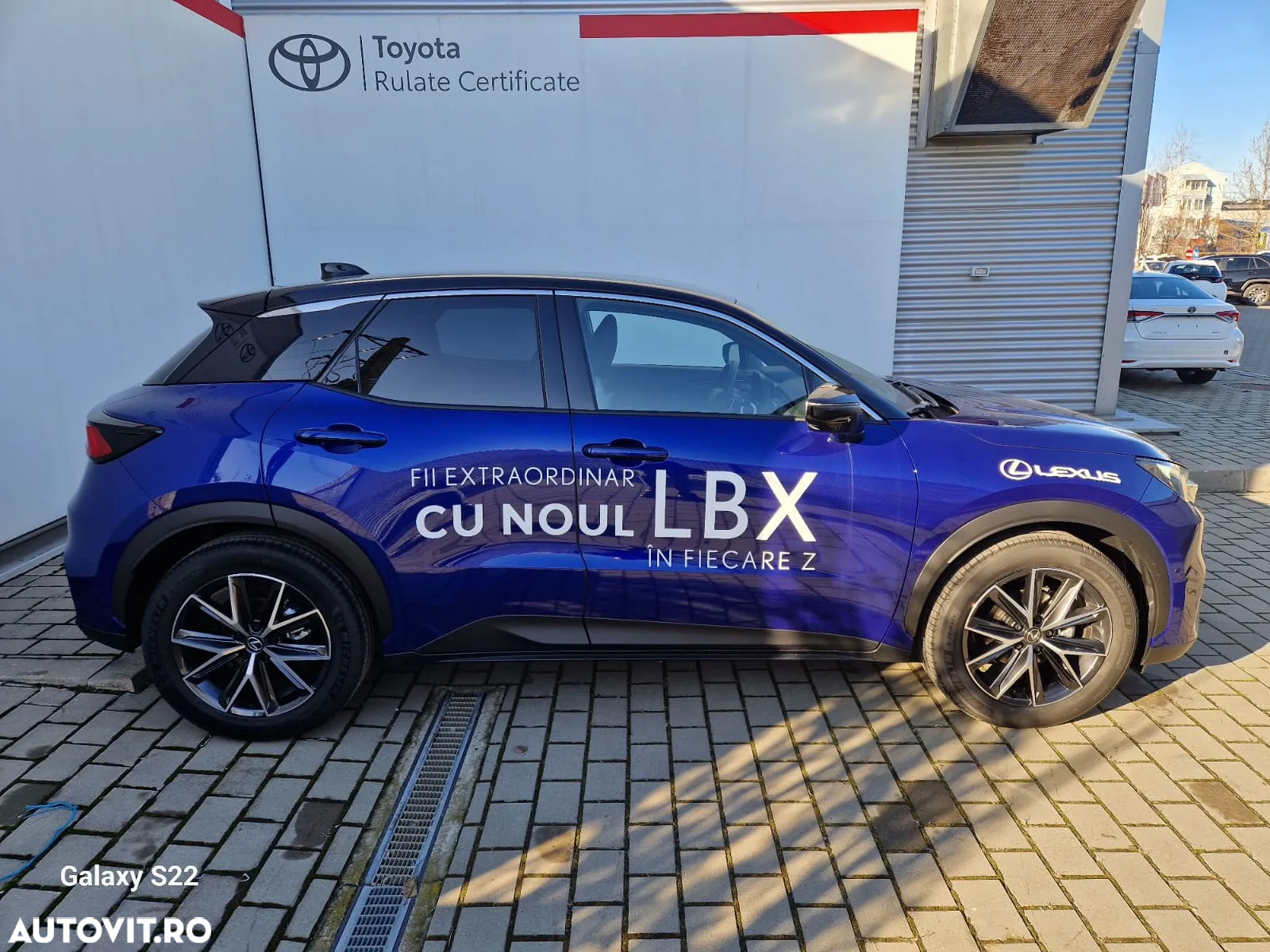 Lexus LBX 1.5 HEV 4x2 CVT Cool - 4