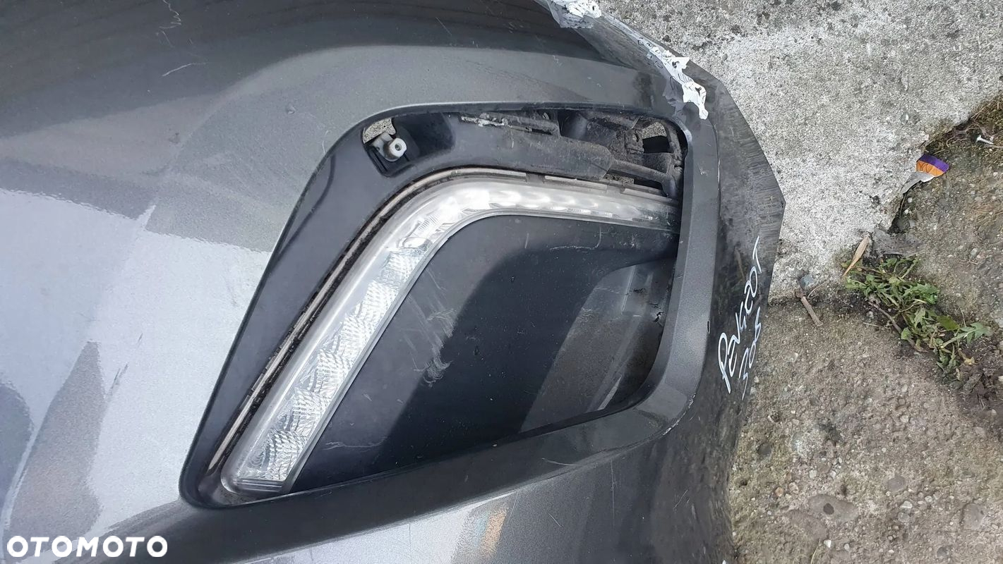 Peugeot 308 1 I Lift LED 11-13 zderzak przedni przód $ - 4