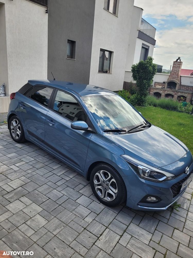 Hyundai i20 1.25 M/T LED Line - 3
